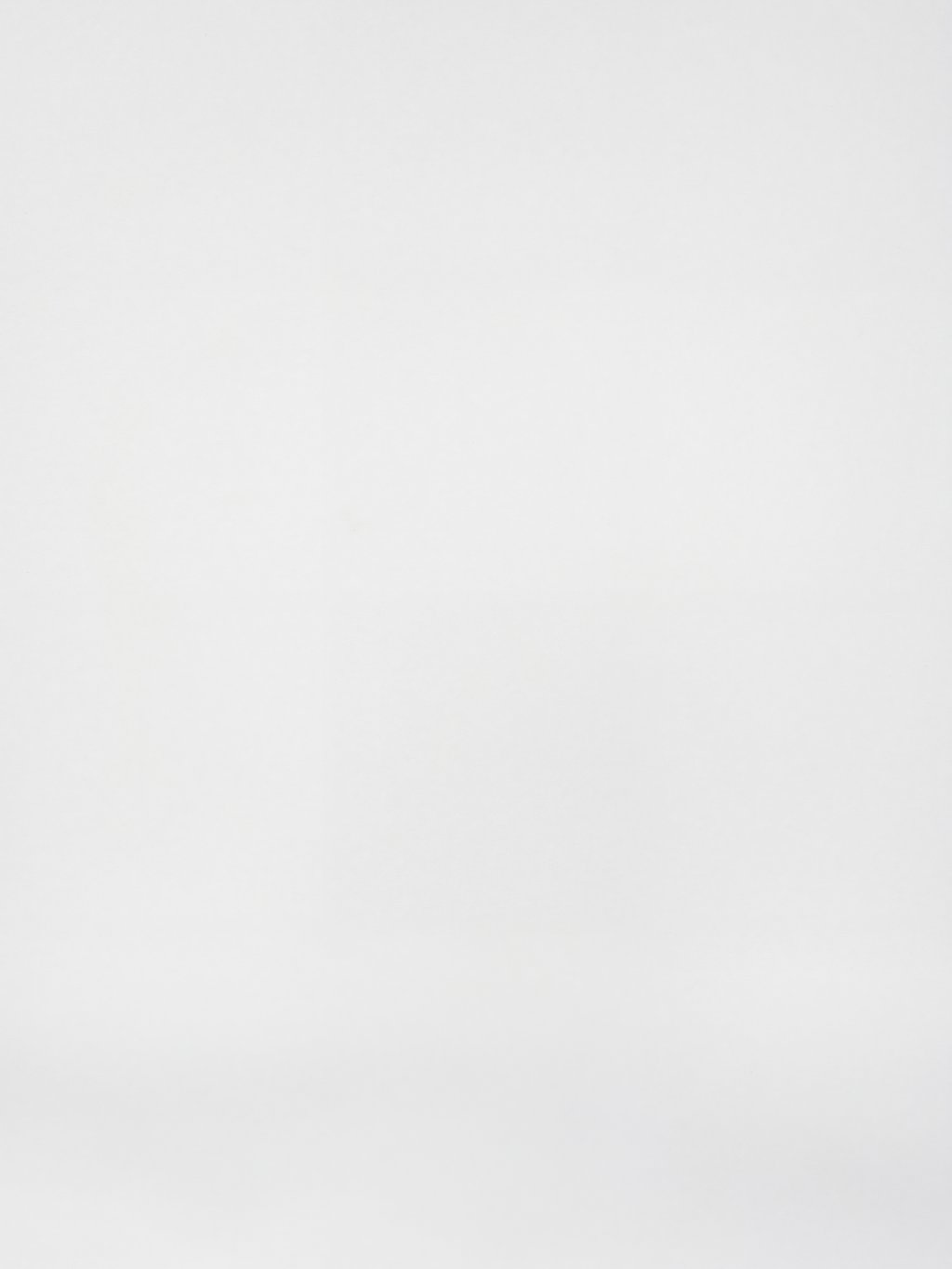An empty white studio background